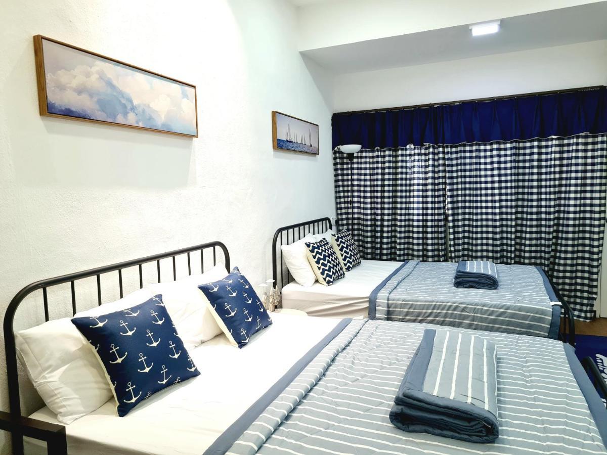 527 Beachhouse L 5 Bedroom With Swimming Pool - 3Min Walk To The Beach Tanjung Bungah  Bagian luar foto