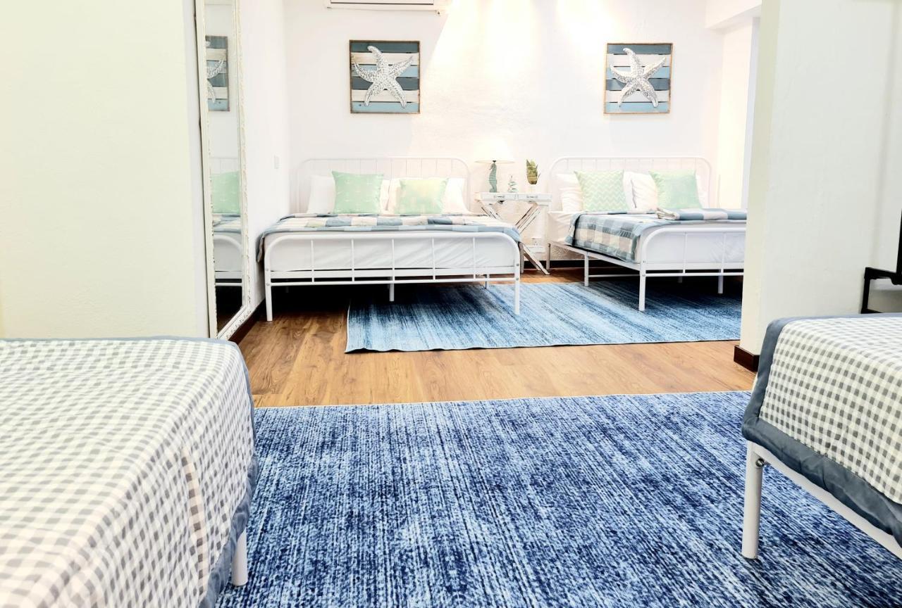 527 Beachhouse L 5 Bedroom With Swimming Pool - 3Min Walk To The Beach Tanjung Bungah  Bagian luar foto
