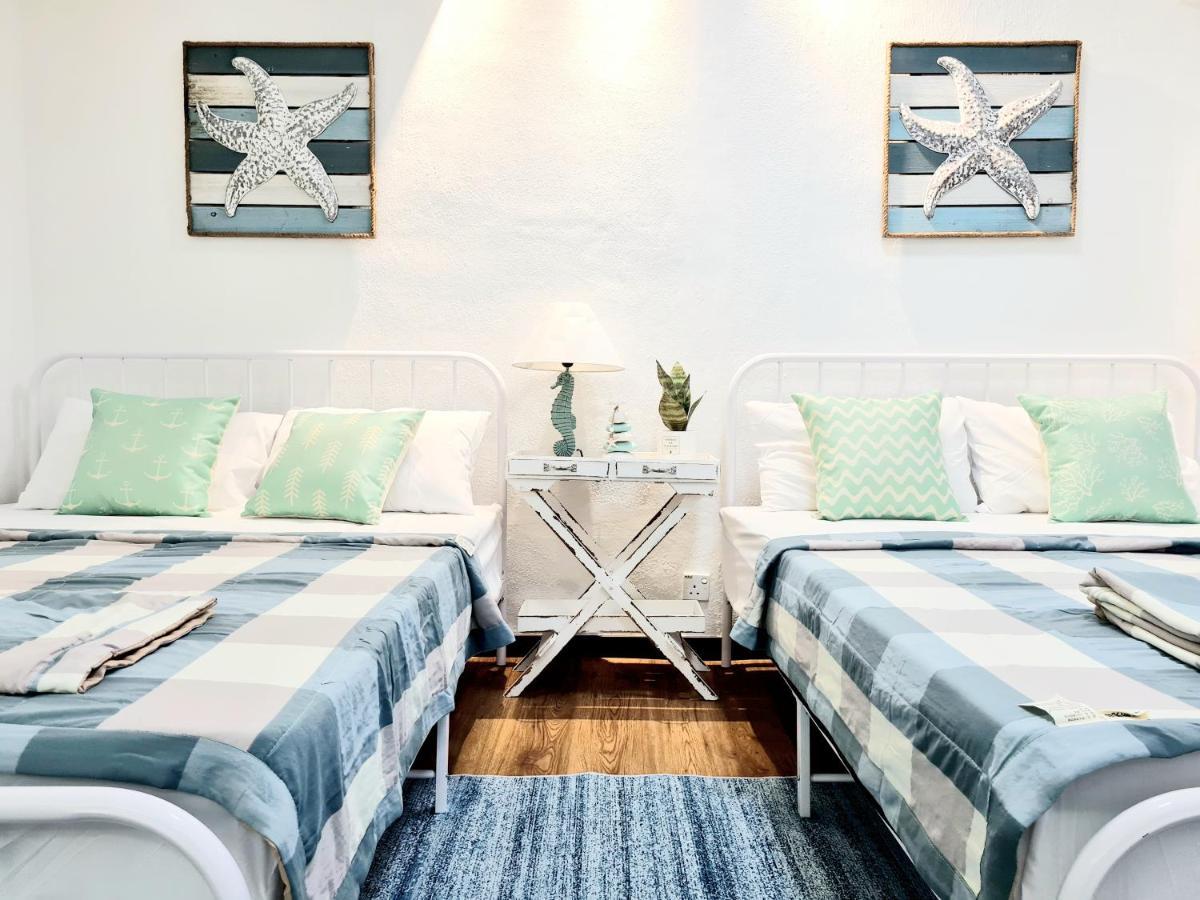 527 Beachhouse L 5 Bedroom With Swimming Pool - 3Min Walk To The Beach Tanjung Bungah  Bagian luar foto