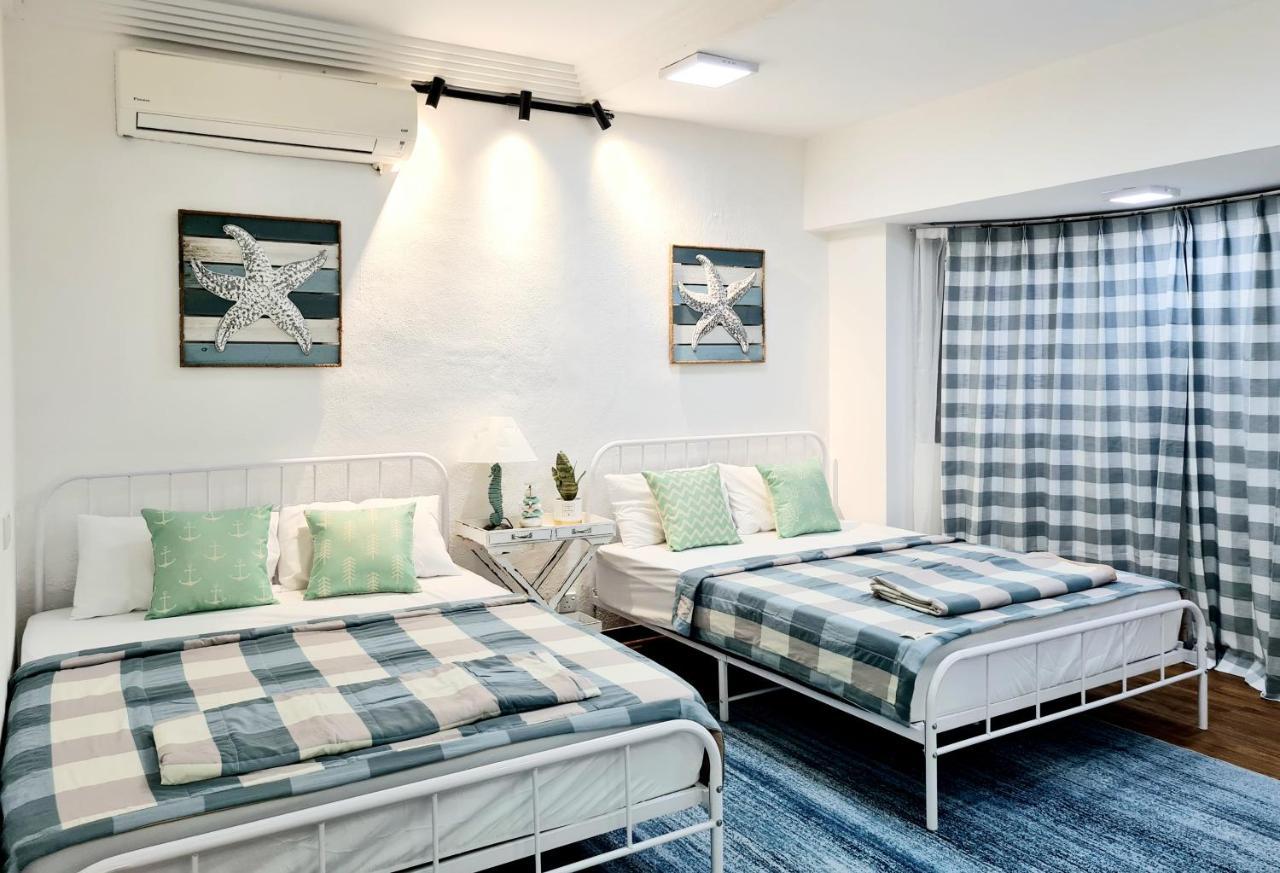 527 Beachhouse L 5 Bedroom With Swimming Pool - 3Min Walk To The Beach Tanjung Bungah  Bagian luar foto