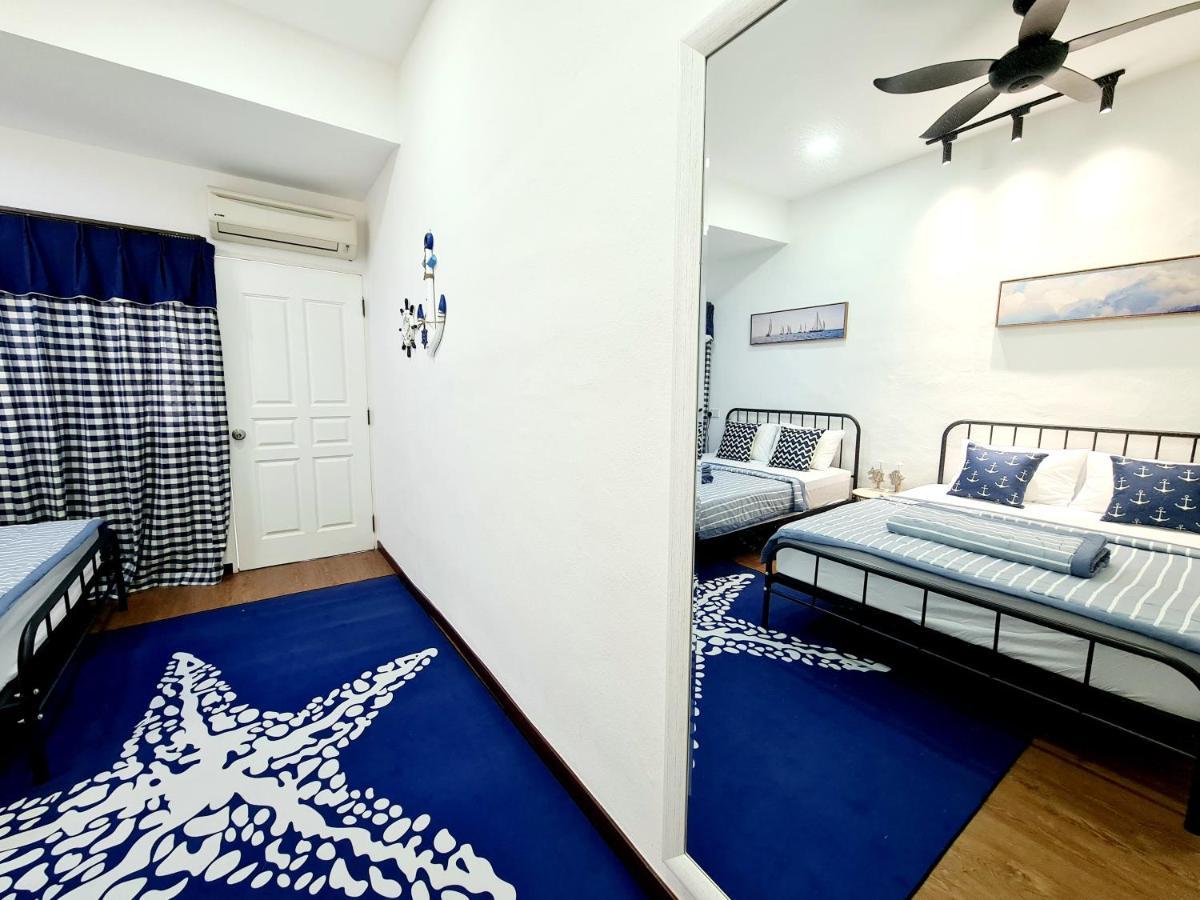 527 Beachhouse L 5 Bedroom With Swimming Pool - 3Min Walk To The Beach Tanjung Bungah  Bagian luar foto