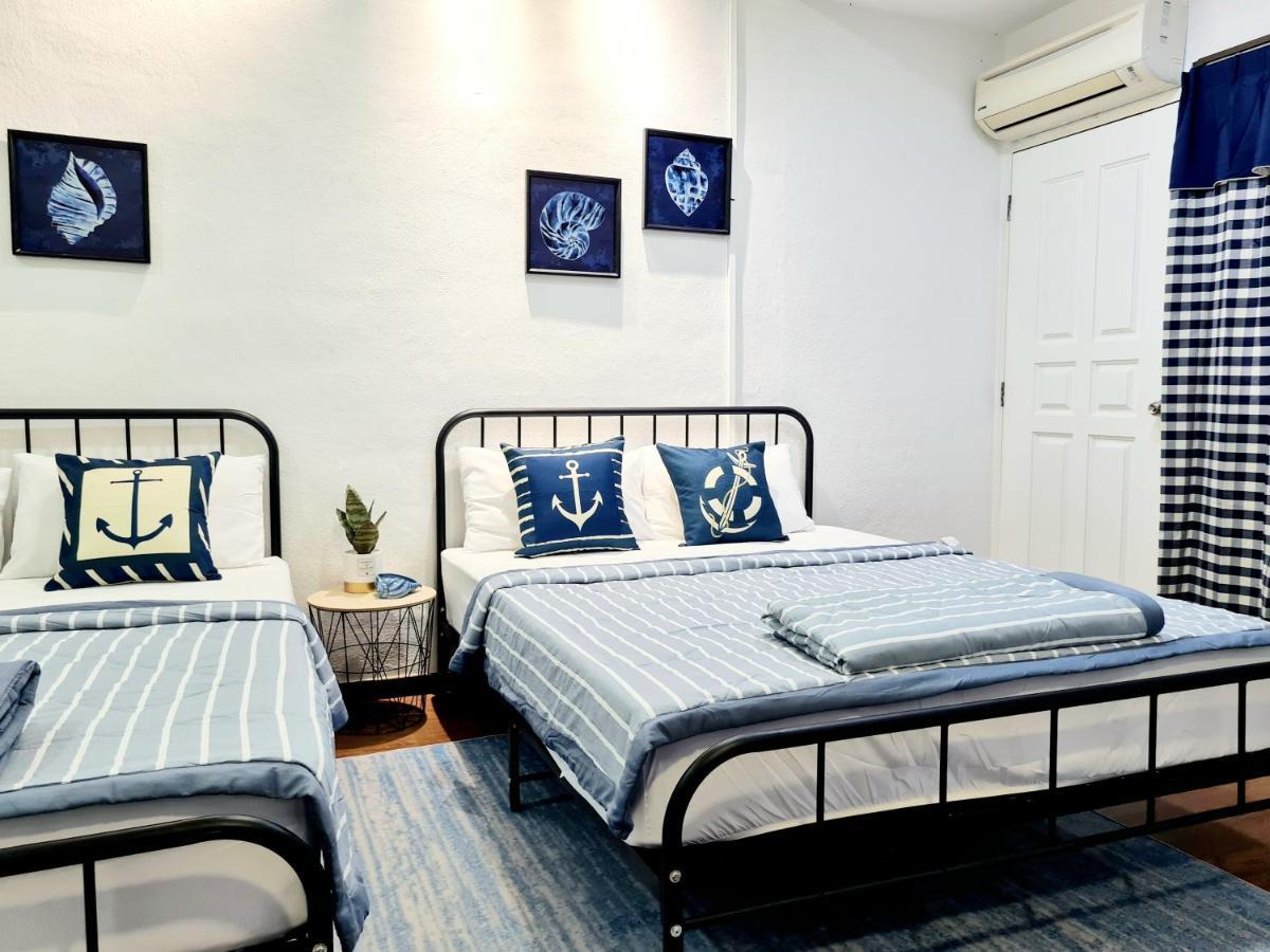 527 Beachhouse L 5 Bedroom With Swimming Pool - 3Min Walk To The Beach Tanjung Bungah  Bagian luar foto