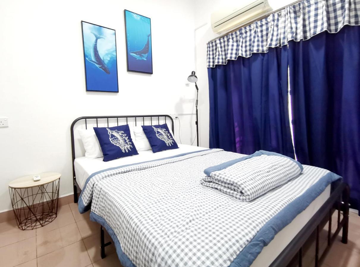 527 Beachhouse L 5 Bedroom With Swimming Pool - 3Min Walk To The Beach Tanjung Bungah  Bagian luar foto