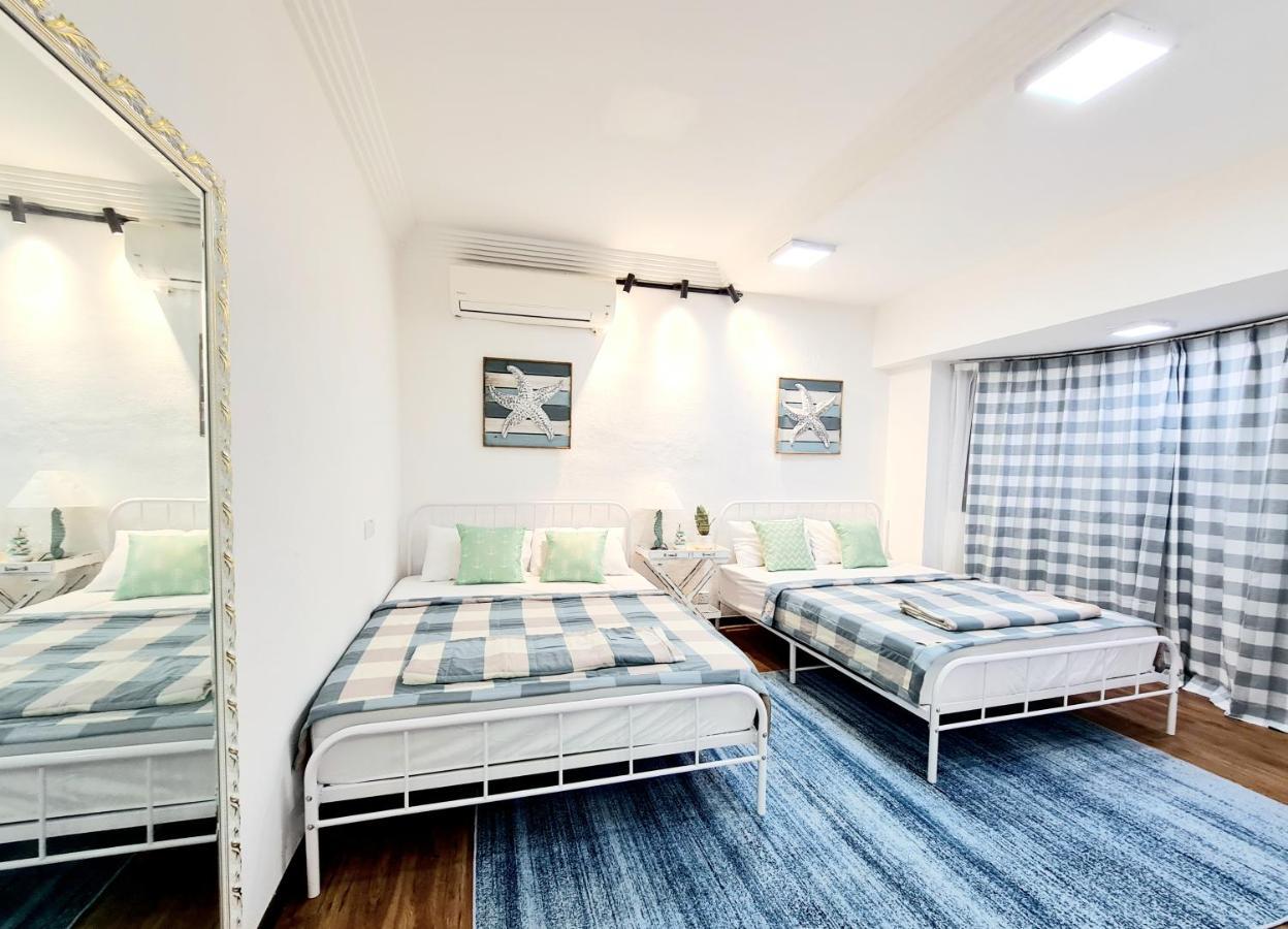 527 Beachhouse L 5 Bedroom With Swimming Pool - 3Min Walk To The Beach Tanjung Bungah  Bagian luar foto