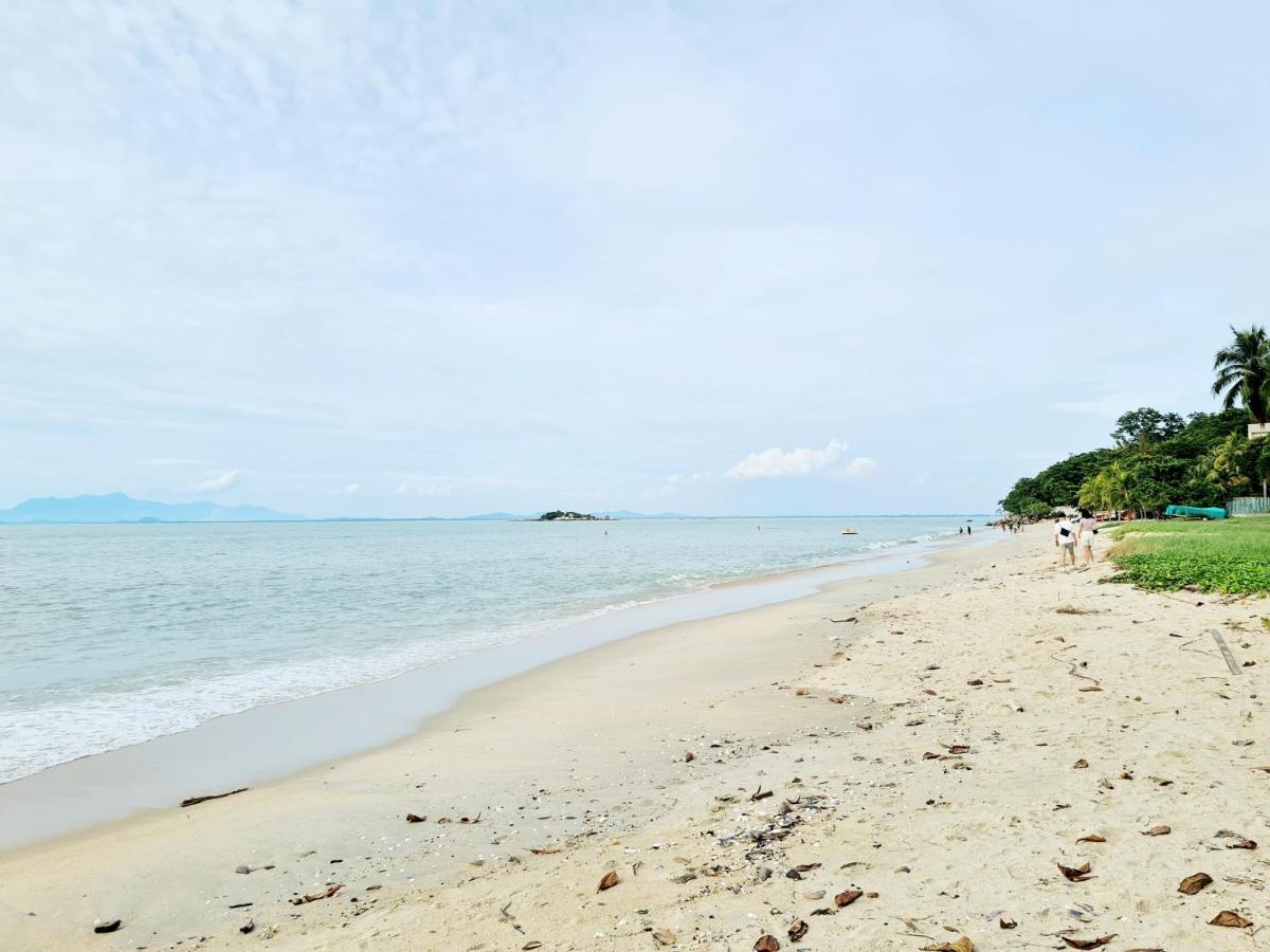 527 Beachhouse L 5 Bedroom With Swimming Pool - 3Min Walk To The Beach Tanjung Bungah  Bagian luar foto
